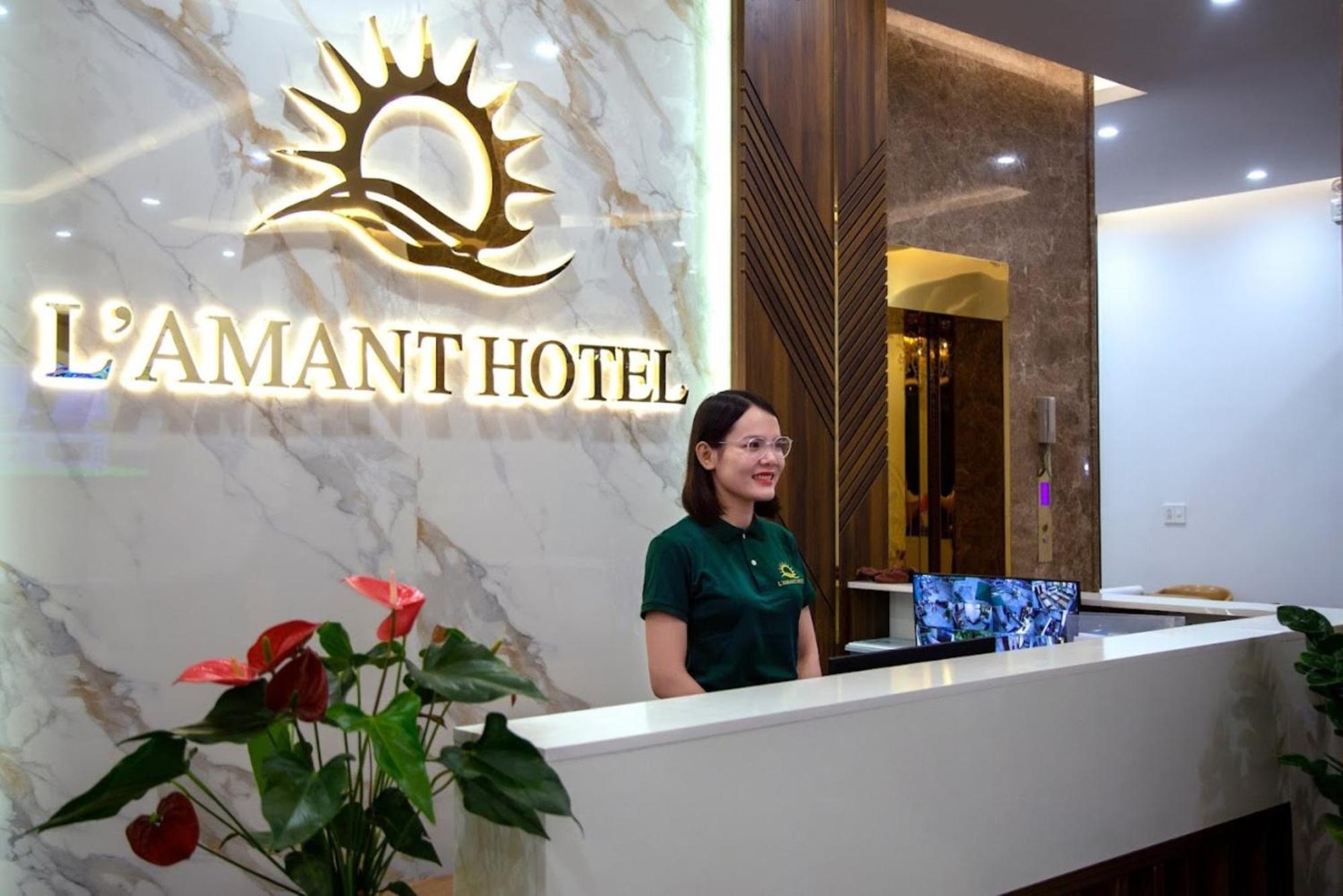 L'Amant Hotel Sam Son Zewnętrze zdjęcie